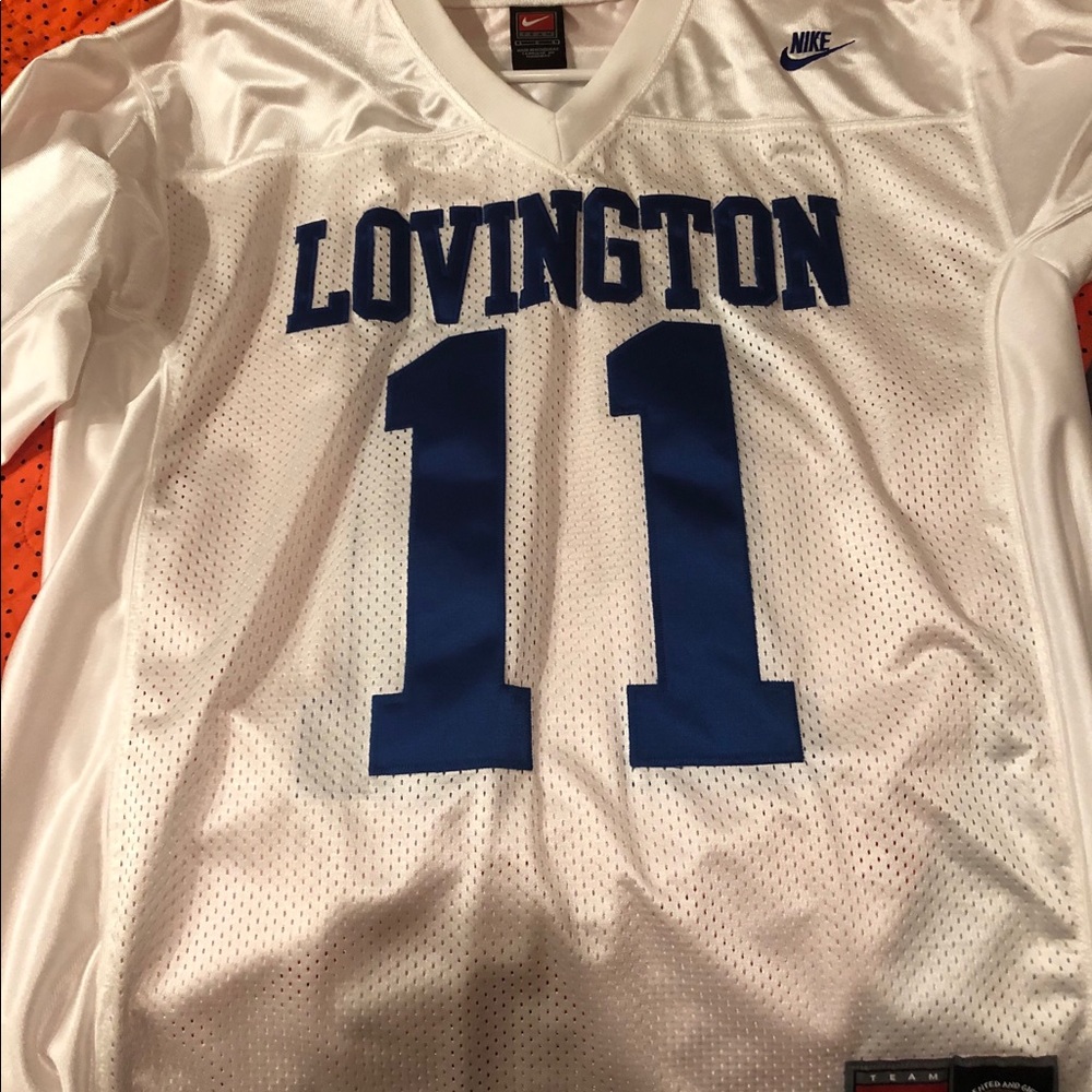 Brian Urlacher Livingston High School Nike Jersey